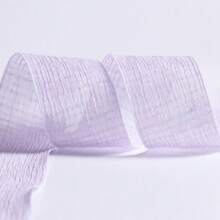 Edged Sequin Tulle Ribbon, Handmade DIY Materials For Bow Hair Accessories, Ribbons - Multicolor - View 15