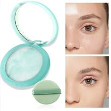 Set de regalo de maquillaje multifuncional con Imprimación para minimizar los poros, Polvo fijador de control de aceite, Polvo compacto translúcido, Acabado mate, para mujeres, con cobertura leve, adecuado para todos los tonos y tipos de piel