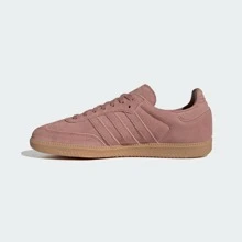 Adidas Originals Adidas Samba OG Premium Sneakers, Timeless Retro Trainers In Fall Tones, Leather & Suede Construction, Low-Top Casual Sneaker For Outdoor, Sports, Sambas For School And Work, Daily Shoes For Skate Outfit - 暖黏土 / 暖黏土 / 神奇灰褐色 - 查看 7