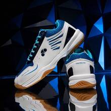 Vogue Beast Island 正品男女款羽毛球鞋，轻便、透气、防滑、耐磨、超轻，适合户外运动、跑步、学生和比赛训练，情侣款设计