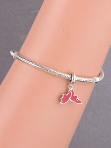 1 chiếc mặt dây chuyền bản đồ ISTANBUL bằng bạc Sterling 925 tối giản, trang sức tự làm kỷ niệm cho nam và nữ, quà tặng sinh nhật, ngày quốc khánh - Bạc - Xem 4