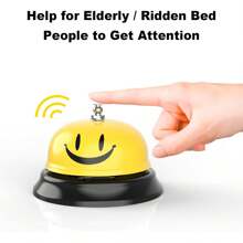 Call Bell, Service Bell Dinner Desk Bell For The Porter Kitchen Restaurant Bar Hotel Schools