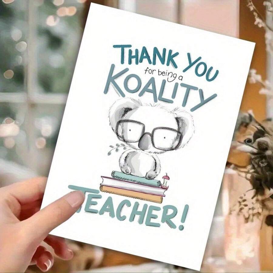 Interesting Thank You Card For Professor Gallery