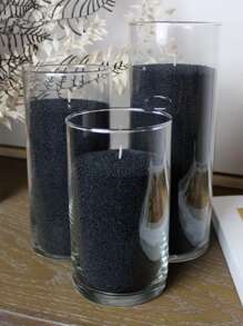 1 Pack Of Handmade Candle Making, DIY Candle Making, Wedding, Valentine's Day Confession, New Year's Candle, Atmosphere Creation, Floating Gifts Birthday Graduation - Sand Wax - View 4