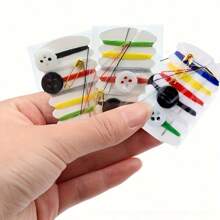 30 Sets Of Portable Sewing Kits, Including Mini Buttons, Pins And Thread, Suitable For Travel And Daily Use, Handmade Supplies For All Seasons - As Shown - View 8