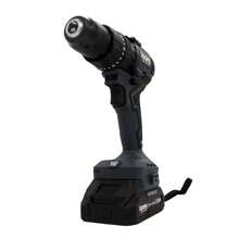 Taladro Rotomartillo iGoto 20 V Inalambrico HI1001 Motor Brushless Sin escobillas iGOTO  21+2 posiciones Velocidades de 0-500/0-1800 RPM luz LED 13mm - Gris Oscuro - Ver 9