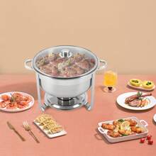 Serving Dishes, Trays & Platters - 銀色 - 查看 3