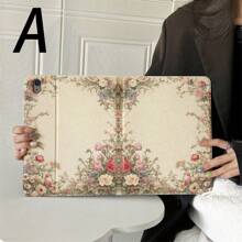 Smart Case Compatible With IPad Air 6, Air 5, 4, And IPad 10 (10.9 Inches) - Apple IPad Pro 2024-Samsung Galaxy Tab S7 FE,S8plus,S9.S10- Is Perfect For Busy Meetings, Travel Adventures, And Comfortable Family Relaxation