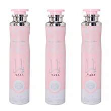 Lattafa Pack Of 3 YARA Air Freshener 300ML*3 Home Fragrance - YARA - View 1