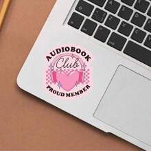 Nhãn dán vinyl chống thấm nước chủ đề sách nói - Bề mặt bóng, có thể tái sử dụng, tự dính, chống tia UV và trầy xước, hoàn hảo cho những người yêu thích phong cách nghệ thuật, trang trí máy đọc sách điện tử, quà tặng độc đáo cho người đọc, đồ dùng học tập, nhãn dán tựu trường, đồ dùng làm sổ lưu niệm, nhãn dán vui nhộn, nhãn dán máy tính xách tay, nhãn dán điện thoại Kindle. - Nhiều màu - Xem 3