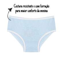 Set Of 12 Children's Cotton Panties, New For Girls, DCP Kids - 彩色 - 查看 8