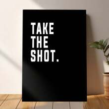 1 Pc Framed Basketball Canvas Wall Art Inspirational Sport Theme Painting Wall Art Canvas Poster Painting Wall Decor For Bedroom Living Room