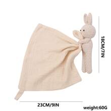 1pc Customized Name Embroidered Baby Swaddle Blanket, Great Gift For Newborn Boys And Girls,Multi-Functional,Ornamental,Letter,Stylish,Modern,Colorful,Cute,Adorable,Casual,Custom,Personalised,Unique,Customized,Ideal Gifts For Him,Ideal Gifts For Her - Multicolor - View 11