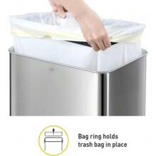 EKO Mirage X 80 litros / 21.1 galones Bote de basura con sensor de movimiento, acero inoxidable cepillado - 1 - Ver 6