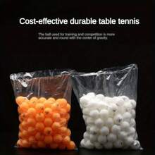 Cost-Effective Table Tennis - High Bounce, Made Of ABS Material - For Sports Training & Competition - Suitable For All Ages - Perfect Gift For Sports Enthusiasts