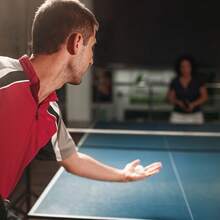 Cost-Effective Table Tennis - High Bounce, Made Of ABS Material - For Sports Training & Competition - Suitable For All Ages - Perfect Gift For Sports Enthusiasts