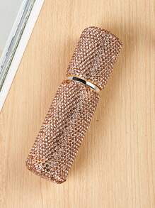 3/1pc Diamond Refillable Perfume Atomizer Bottles,Portable Mini Separate Perfume Bottle,Travel And Outings Spray Boxes Dispensers 10ml