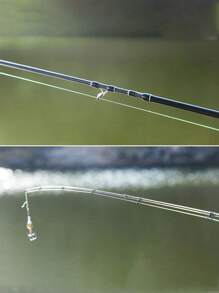 SOUGAYILANG 6 节 2.1 米碳纤维诱饵钓鱼竿，为您带来终极钓鱼体验：提供抛投和旋转两种型号，具有无与伦比的多功能性，必备渔具