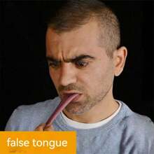 Stage Prop - Tongue Trick Set - Magic Props - Birthday Gift - Easter Gift - Holiday Gift - Perfect Gift - Presents - Multicolor - View 3