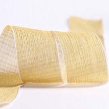 Edged Sequin Tulle Ribbon, Handmade DIY Materials For Bow Hair Accessories, Ribbons - Multicolor - View 13