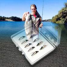 5/10Pcs Fly Fishing Flies Lure Bass Salmon Trout White Moth Nymph Flies Wet Fly Fishing Artificial Feather Bait Fishing Flies 3 Sizes