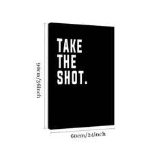1 Pc Framed Basketball Canvas Wall Art Inspirational Sport Theme Painting Wall Art Canvas Poster Painting Wall Decor For Bedroom Living Room