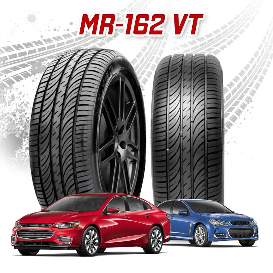 2 WHEELS 205 55 R16 91V MIRAGE MR-162VT