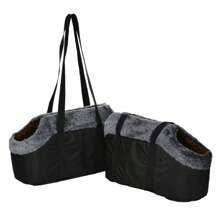 Classic Pet Dog Carrier Bag Outdoor Hiking Windproof Puppy Striped Backpack For Small Medium Dogs Cats Teddy Chihuahua Supplies - 03 - View 7