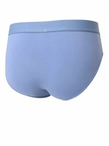 6pcs Men's Fashion Elastic 'MEN' Print Briefs, Comfortable Sportswear Underwear, Plus Size Available