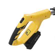 Rainaut Electric Rototiller Garden Cordless Tiller Soil Cultivator Tilling Rechargeable The Best Gift/Present For Family&Friends Happy Christmas - Yellow - View 7