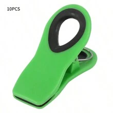 Refrigerator Clips, Minimalist Airtight Food Storage Bags Sealing Clips, Home Essentials