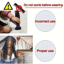 Water Wave Bulk Human Hair For Braiding 50g, 100% Unprocessed Human Braiding Hair Wet And Wavy No Weft/Human Braiding Hair For Boho Braids/Bohemian/Knotless/Goddess/Micro/ Natural Color - 1 bó (50g) - Xem 6