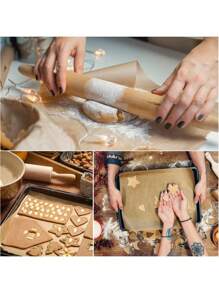 100/50 ورقة شمعية مقاومة للشحوم لورق الخبز ، بطانات صينية الهواء المقلي ، ورق وجبات وبيتزا مقاومة للالتصاق ، أدوات مطبخ للطهي والشواء والشواء والتعبئة الغذائية للشواء والنزهة والمطعم - متعدد الألوان - مشاهدة 8