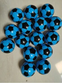 1pc Creative Cute Colorful Football Pencil Sharpener, Cartoon Design Single Hole Plastic Pencil Sharpener,Back To School - Multicolor - View 13