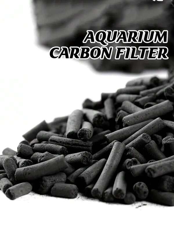 Premium Quality Activated Carbon Granules Filter Media With Mesh Bag, Suitable For Aquarium, Koi Pond, Canister Filter, Reef Filter, Pool Water Purification, Pond & Aquarium Filtration, And Air Adsorption, With Wide Contact Area To Enhance Cleaning Effect