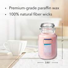 Vela Yankee Candle Pink Sands en frasco grande de 22oz - 1 - Ver 6
