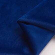 Tela de terciopelo suave y elástica de poliéster de lujo en múltiples tamaños, apta para costura, ropa, manualidades, cubiertas de mesa, juguetes, cortinas, Navidad, decoración del hogar DIY