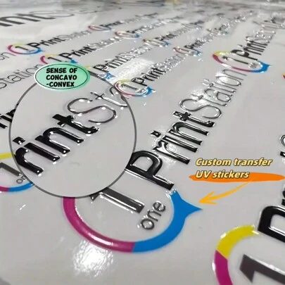 11/33/51pcs Custom UV Transfer Stickers, 3cm/1.18in, 5cm/1.97in, 8cm/3.15in Classic Style, 3D Embossed Effect, Waterproof & Scratch-Resistant PVC Decal Gifts, Ideal For Bottles, Metal, Glass, Plastic, Memo Boards, No Electricity Required,Multi-Functional,Adjustable,Durable,Ornamental,Reusable,Exquisite,Adorable,High-Quality,Modern,Colorful,Cute,Comfortable,Stylish,Custom,Personalized,Unique,Ideal Gifts For Him,Ideal Gifts For Her,Home Refresh