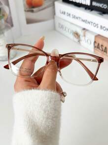 MELINDA MODAVFrame For Women's Prescription Glasses - Rust Brown - View 1