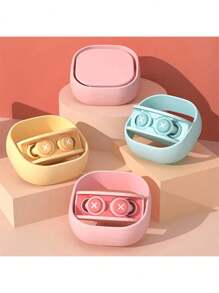 Wiederverwendbare Silikon Schlaf Ohrstöpsel - Super Geräuschunterdrückung, ideal für Studenten & Wohnheime, Schnarchen Blocker Ohrstöpsel zum Schlafen Ohrstöpsel Geräuschblockierung Schlaf "Gelassenheit" wiederverwendbare Silikon Schlaf Ohrstöpsel - Super Geräuschreduzierungseffekt Tasche für Schule Schul Zubehör Schulsachen