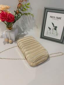 Women Evening Bags - 金色 - 查看 5