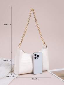 Underarm Bag 2025 Ladies Handbags Crocodile Pattern Underarm Bag Fashion Women's Bag Ladies' Shoulder Bag