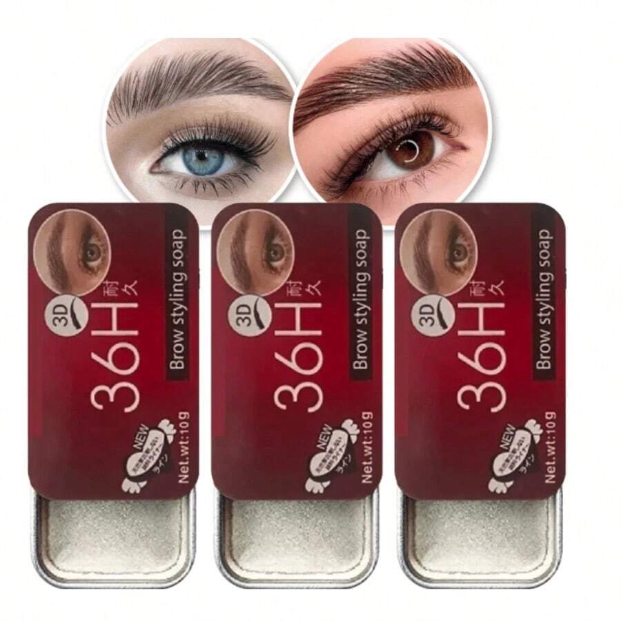 Jabón Para Cejas Efecto Laminado Cejas Perfectas - transparente - Ver 1