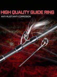 SOUGAYILANG 6 节 2.1 米碳纤维诱饵钓鱼竿，为您带来终极钓鱼体验：提供抛投和旋转两种型号，具有无与伦比的多功能性，必备渔具