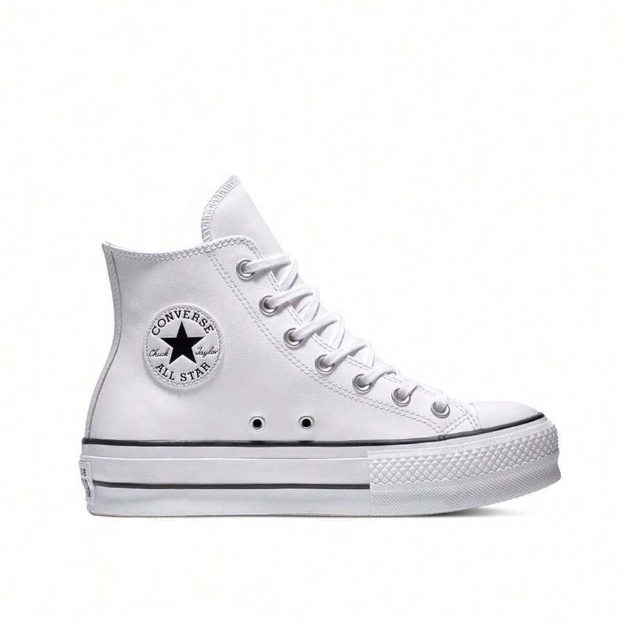 converse platform pelle