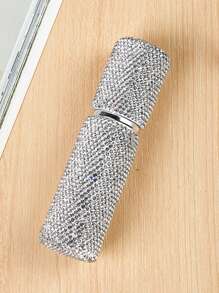 3/1pc Diamond Refillable Perfume Atomizer Bottles,Portable Mini Separate Perfume Bottle,Travel And Outings Spray Boxes Dispensers 10ml