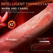 Juguete sexual tipo pene realista, dildo eléctrico vibrador con calentamiento automático, rotación de 360°, 10 velocidades telescópicas, 10 modos de ajuste de frecuencia de vibración, dildo de silicona suave para juego femenino y masculino, envío desde almacén local.
