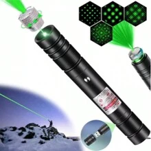 Puntero Láser Verde 5000 Mw Usb Apuntadores Láser Recargable - Verde - Ver 1