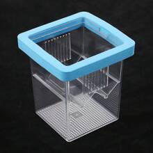 Acrylic Fish Breeding Isolation Box Aquarium Breeder Feeder Fish Tank Hatching Incubator Aquarium Hatchery Accessory - Multicolor - View 11
