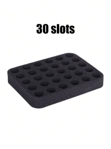 30/60 Slot Foam Hole Diamond Painting Cross Stitch Accessories Tool Container Storage 5D Embroidery Mosaic Gift For Case